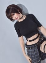 ElsaBabe 夏木 薫 150cm 哀愁ロッカー ギタリスト シリコン ドール - 画像 (5)