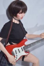 ElsaBabe 夏木 薫 150cm 哀愁ロッカー ギタリスト シリコン ドール