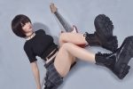 ElsaBabe 夏木 薫 150cm 哀愁ロッカー ギタリスト シリコン ドール - 画像 (16)