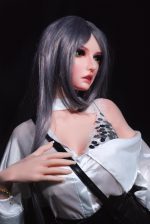 ElsaBabe 黒澤美砂 150cm 洗練された OL フルシリコン ラブ人形 - 画像 (3)