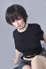 ElsaBabe 夏木 薫 150cm 哀愁ロッカー ギタリスト シリコン ドール - 画像 (14)