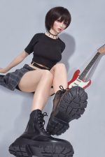 ElsaBabe 夏木 薫 150cm 哀愁ロッカー ギタリスト シリコン ドール - 画像 (13)