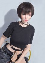ElsaBabe 夏木 薫 150cm 哀愁ロッカー ギタリスト シリコン ドール - 画像 (2)