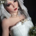 ElsaBabe 吉田 歩 150cm 夢見る花嫁 夢幻 シリコン リアルドール