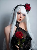ElsaBabe 櫻井小春 150cm ゴシック 孤高の薔薇 シリコン ドール - 画像 (5)