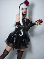 ElsaBabe 櫻井小春 150cm ゴシック 孤高の薔薇 シリコン ドール - 画像 (6)