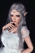 ElsaBabe 高野梨亜 165cm 神聖 エルフ風 シリコン リアルドール - 画像 (5)