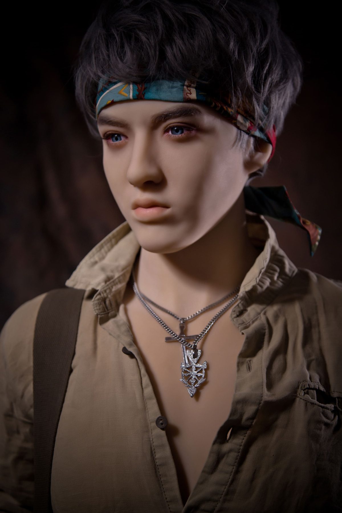 QITA DOLL 呉（ウー） 180cm バンダナ少年 TPE製 男性ラブドール - 画像 (9)