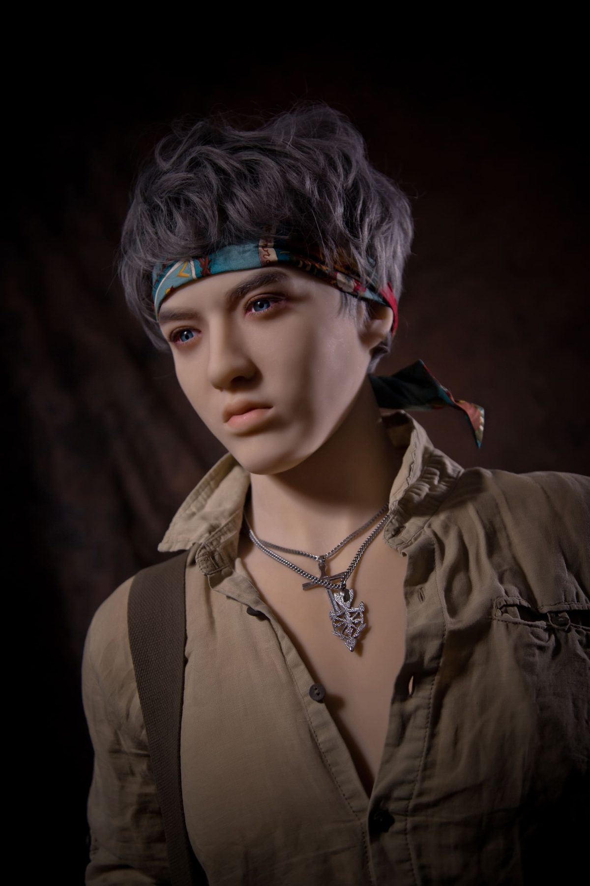 QITA DOLL 呉（ウー） 180cm バンダナ少年 TPE製 男性ラブドール - 画像 (5)