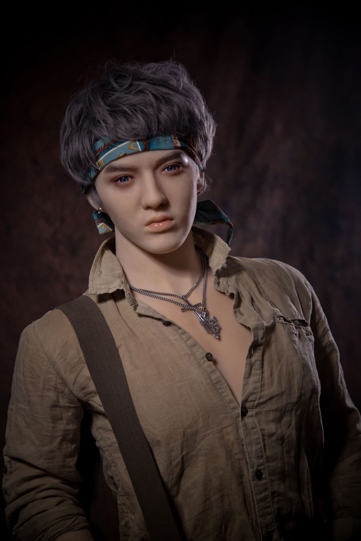 QITA DOLL 呉（ウー） 180cm バンダナ少年 TPE製 男性ラブドール - 画像 (3)