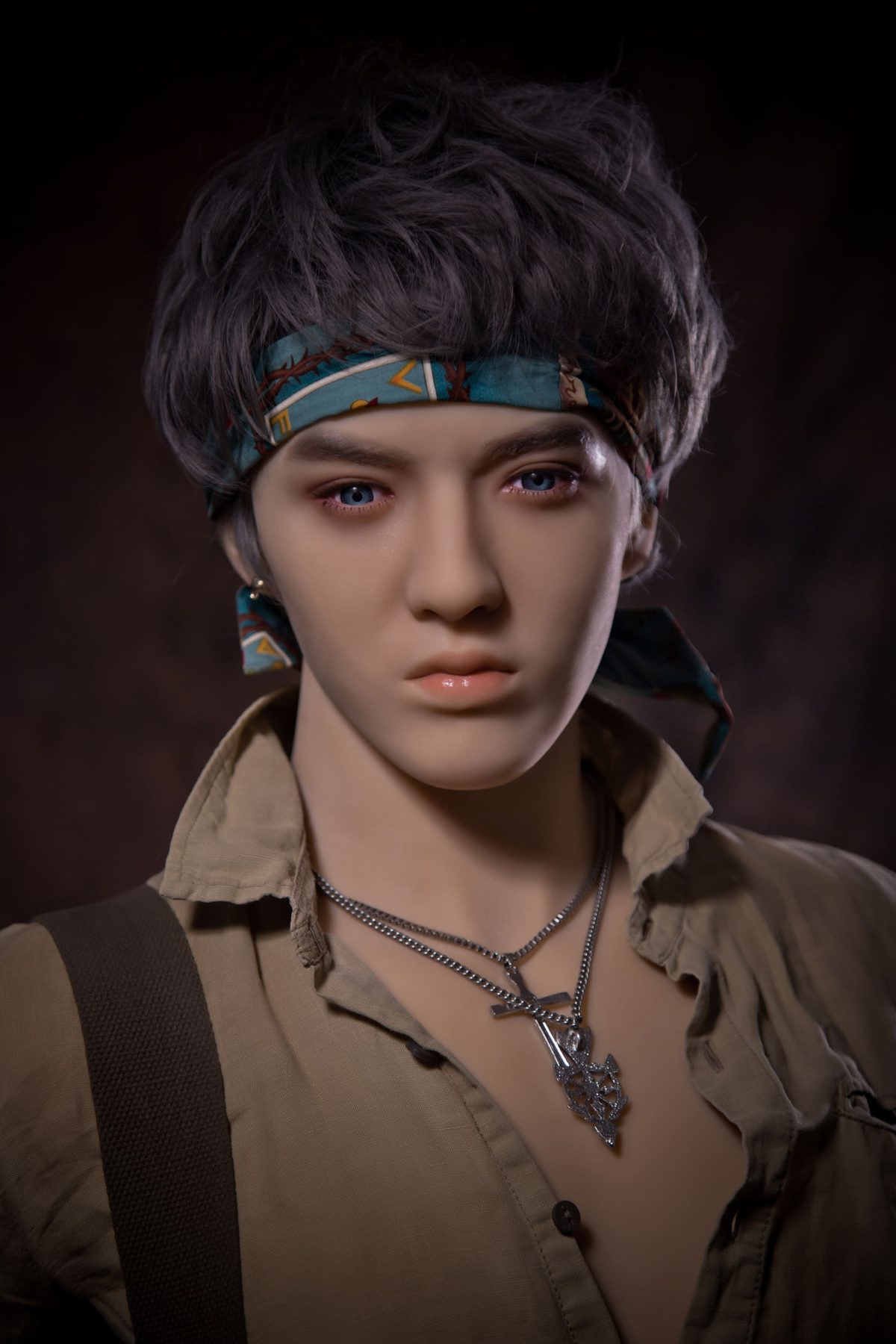 QITA DOLL 呉（ウー） 180cm バンダナ少年 TPE製 男性ラブドール - 画像 (10)