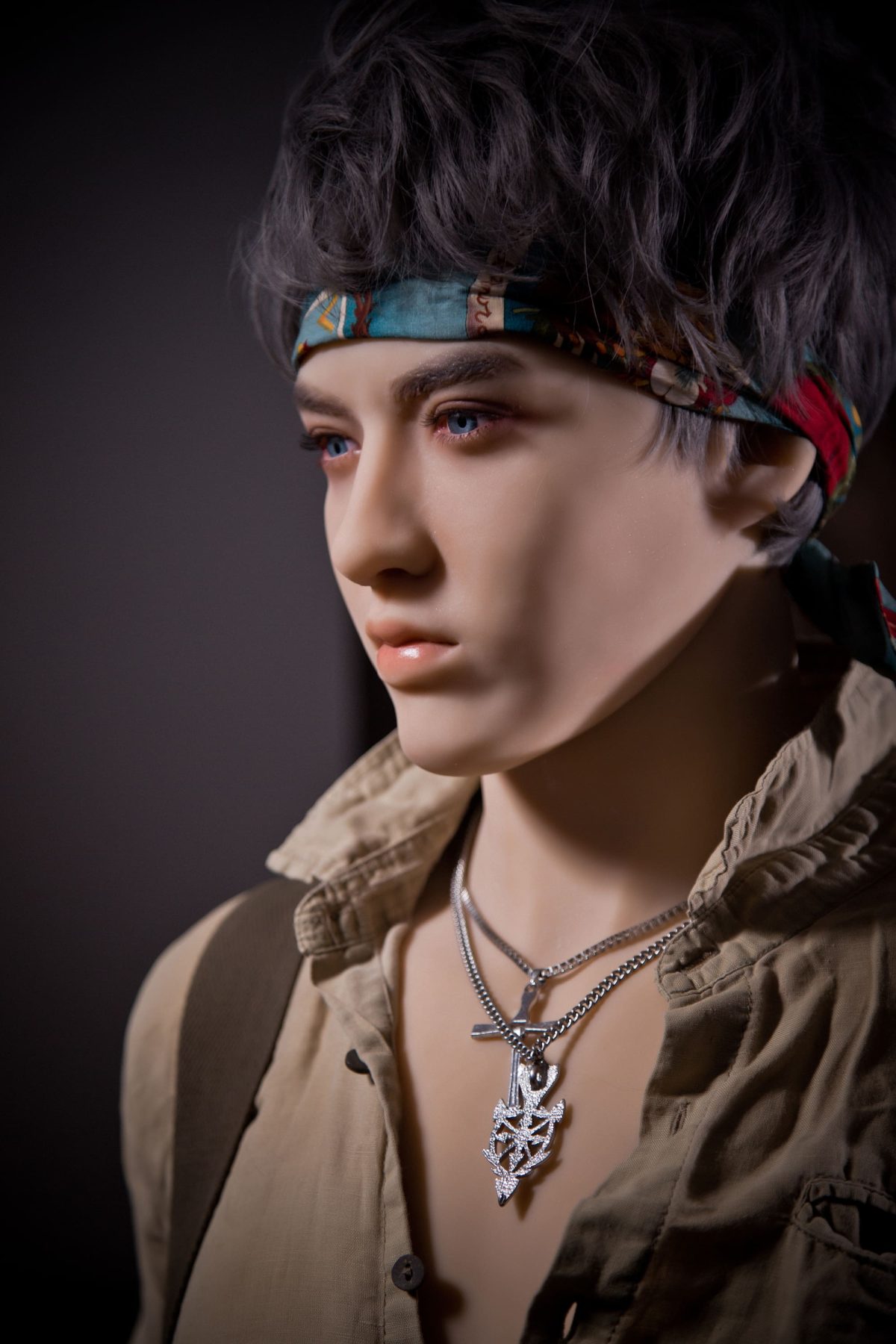 QITA DOLL 呉（ウー） 180cm バンダナ少年 TPE製 男性ラブドール - 画像 (2)