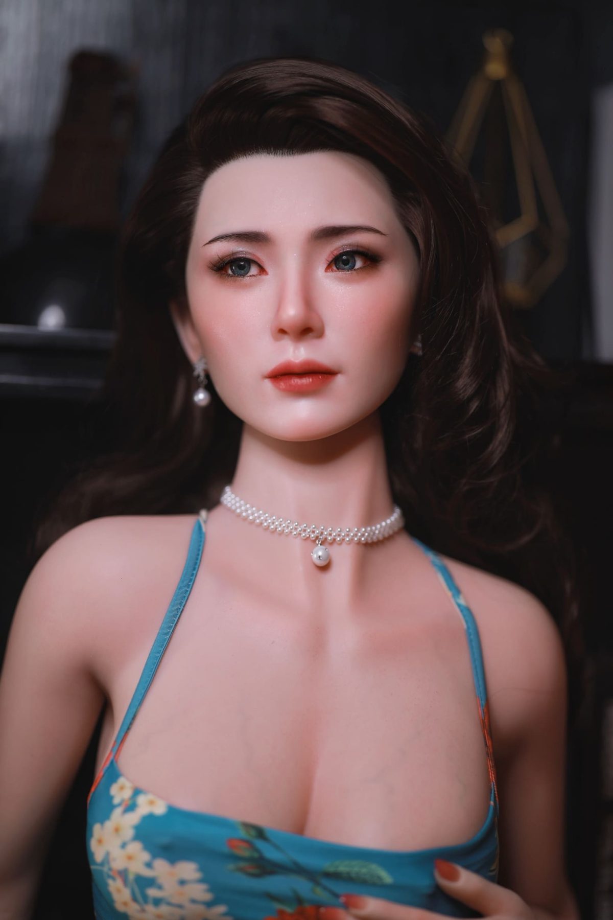 JYDOLL 玉珍（ユゥジェン） 166cm チャイナドレス 人妻 フルシリコン ラブドール - 画像 (5)