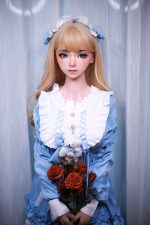 JYDOLL 艾米莉（エミリー）161cm 金髪 碧眼 メイド姿 フルシリコン ラブドール - 画像 (5)