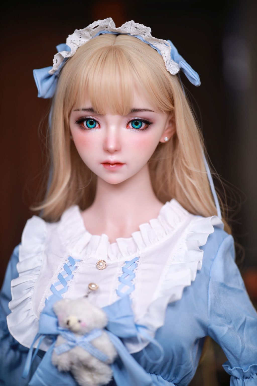 JYDOLL 161cm 艾米莉 金髪碧眼 メイド姿 フルシリコン ラブドール
