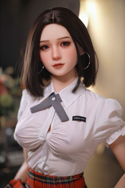 JYDOLL 165cm 依然 JK制服 姫カットの美少女 フルシリコン 等身大ラブドール
