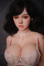 JYDOLL 织纱（ヂィーシャー） 161cm 巻き髪 巨乳 フルシリコン ラブドール - 画像 (16)