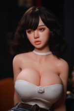 JYDOLL 织纱（ヂィーシャー） 161cm 巻き髪 巨乳 フルシリコン ラブドール - 画像 (12)