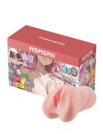 MOMONII 美姫シリーズ 花音姫 真空吸引+振動 非貫通 真実の淫穴 電動オナホール