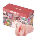 MOMONII 美姫シリーズ 美音姫 生膣構造 ピストン＋振動 電動オナホール