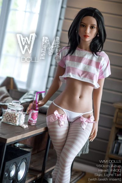 WM Doll 160cm Aカップ ミナ ダッチワイフ リアルラブドール TPE