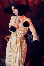 WM Doll 169cm Lカップ 黒羽 ダッチワイフ 等身大ドール リアル