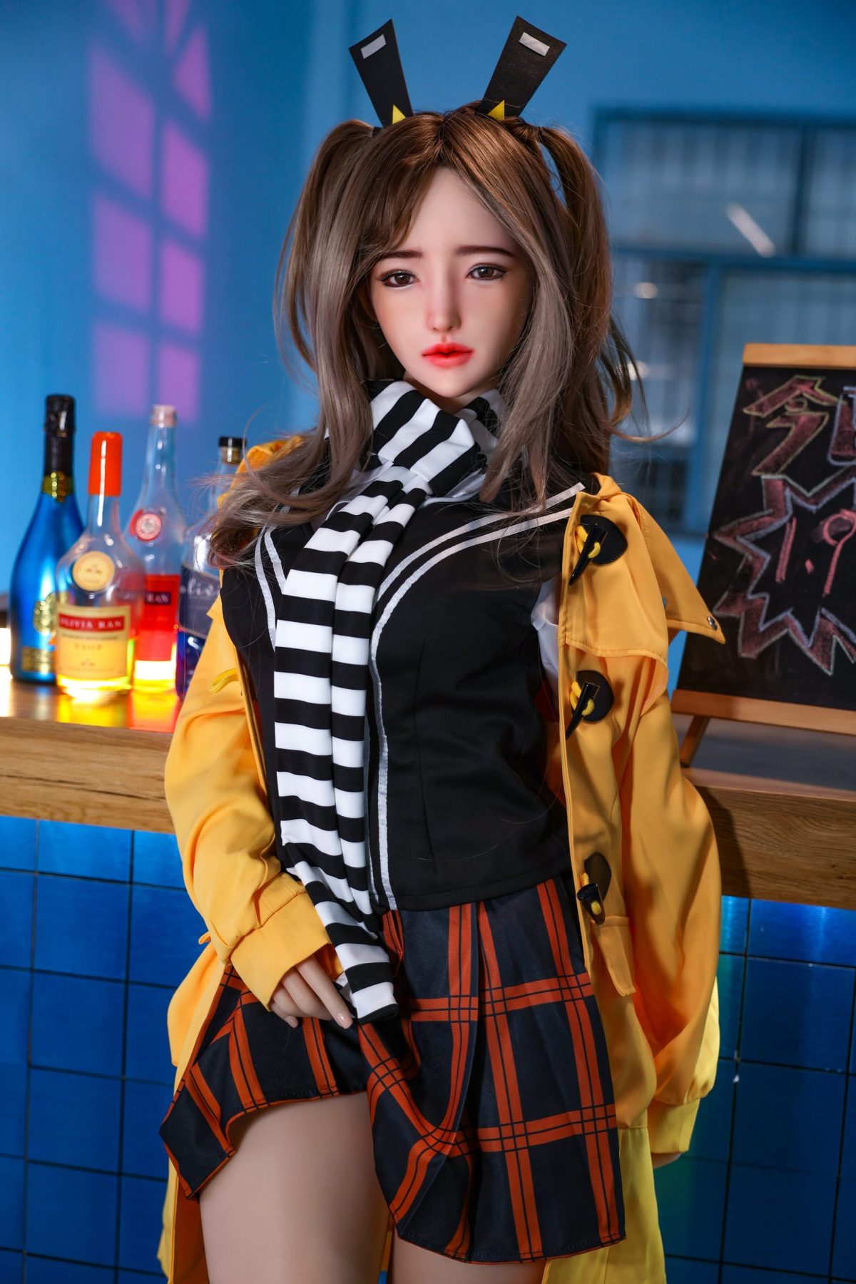 JYDOLL 海玲（ハイリン） 165cm 可愛い ツインテール フルシリコン ラブドール - 画像 (10)