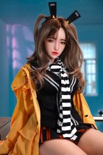 JYDOLL 海玲(ハイリン) 165cm 可愛い ツインテール フルシリコン ラブドール - 画像 (5)