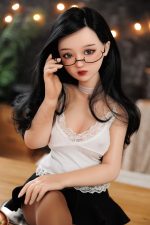 JYDOLL 索菲娅（ソフィア） 165cm 童顔 OL系 メガネ美女 フルシリコン ラブドール - 画像 (5)