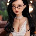 JYDOLL165cm 索菲娅 OL系メガネ美女 フルシリコン ラブドール