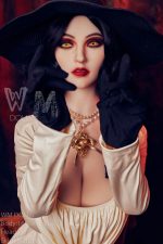 WM Doll 169cm Lカップ 黒羽 ダッチワイフ 等身大ドール リアル