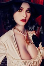 WM Doll 169cm Lカップ 黒羽 ダッチワイフ 等身大ドール リアル