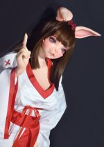 ElsaBabe 相田里奈 150cm ウサミミ獣娘 萌え シリコン ラブ人形