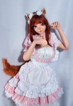 ElsaBabe 森川柚希 150cm 猫系獣人メイド 甘え シリコン ドール - 画像 (5)