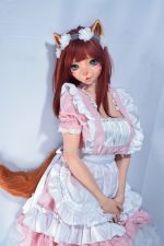 ElsaBabe 森川柚希 150cm 猫系獣人メイド 甘え シリコン ドール - 画像 (7)