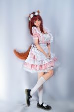 ElsaBabe 森川柚希 150cm 猫系獣人メイド 甘え シリコン ドール - 画像 (8)