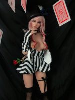ElsaBabe 吉田 希 165cm カードマジシャン フルシリコン ドール - 画像 (15)