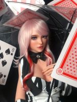 ElsaBabe 吉田 希 165cm カードマジシャン フルシリコン ドール - 画像 (5)