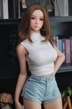JYDOLL 艾米莉（エミリー） 165cm 可愛い 巨乳 茶髪 フルシリコン ラブドール - 画像 (2)