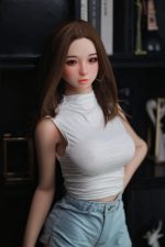 JYDOLL 艾米莉（エミリー） 165cm 可愛い 巨乳 茶髪 フルシリコン ラブドール - 画像 (3)