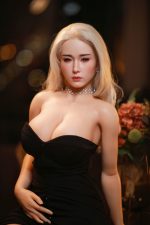 JYDOLL 沐雯（ムゥウェン） 163cm 金髪 クール系 シリコンヘッド ラブドール - 画像 (2)