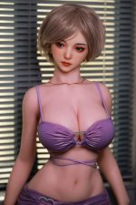 JYDOLL 紫苑(ズゥユェン) 157cm 短髪 エッチ 童顔系 フルシリコン ラブドール - 画像 (2)