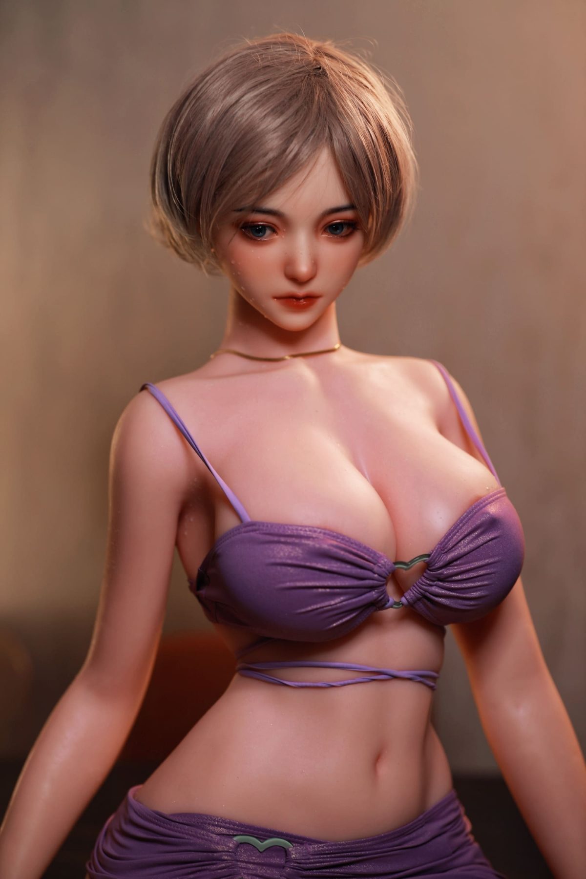 JYDOLL 紫苑（ズゥユェン） 157cm 短髪 エッチ 童顔系 フルシリコン ラブドール - 画像 (3)