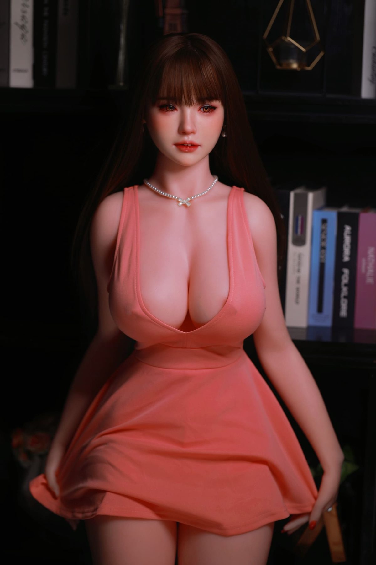 JYDOLL 爱媛（アイエン） 157cm 巨乳 お姉さん フルシリコン 等身大ラブドール - 画像 (15)