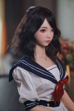 JYDOLL 蒂莎(ディーシャー) 165cm 巻き髪 JKコス 美少女 フルシリコン ラブドール - 画像 (5)
