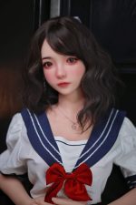 JYDOLL 蒂莎(ディーシャー) 165cm 巻き髪 JKコス 美少女 フルシリコン ラブドール - 画像 (7)