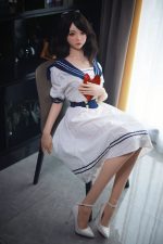 JYDOLL 蒂莎(ディーシャー) 165cm 巻き髪 JKコス 美少女 フルシリコン ラブドール - 画像 (9)