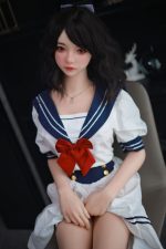 JYDOLL 蒂莎(ディーシャー) 165cm 巻き髪 JKコス 美少女 フルシリコン ラブドール - 画像 (10)
