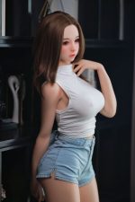 JYDOLL 艾米莉（エミリー） 165cm 可愛い 巨乳 茶髪 フルシリコン ラブドール - 画像 (7)