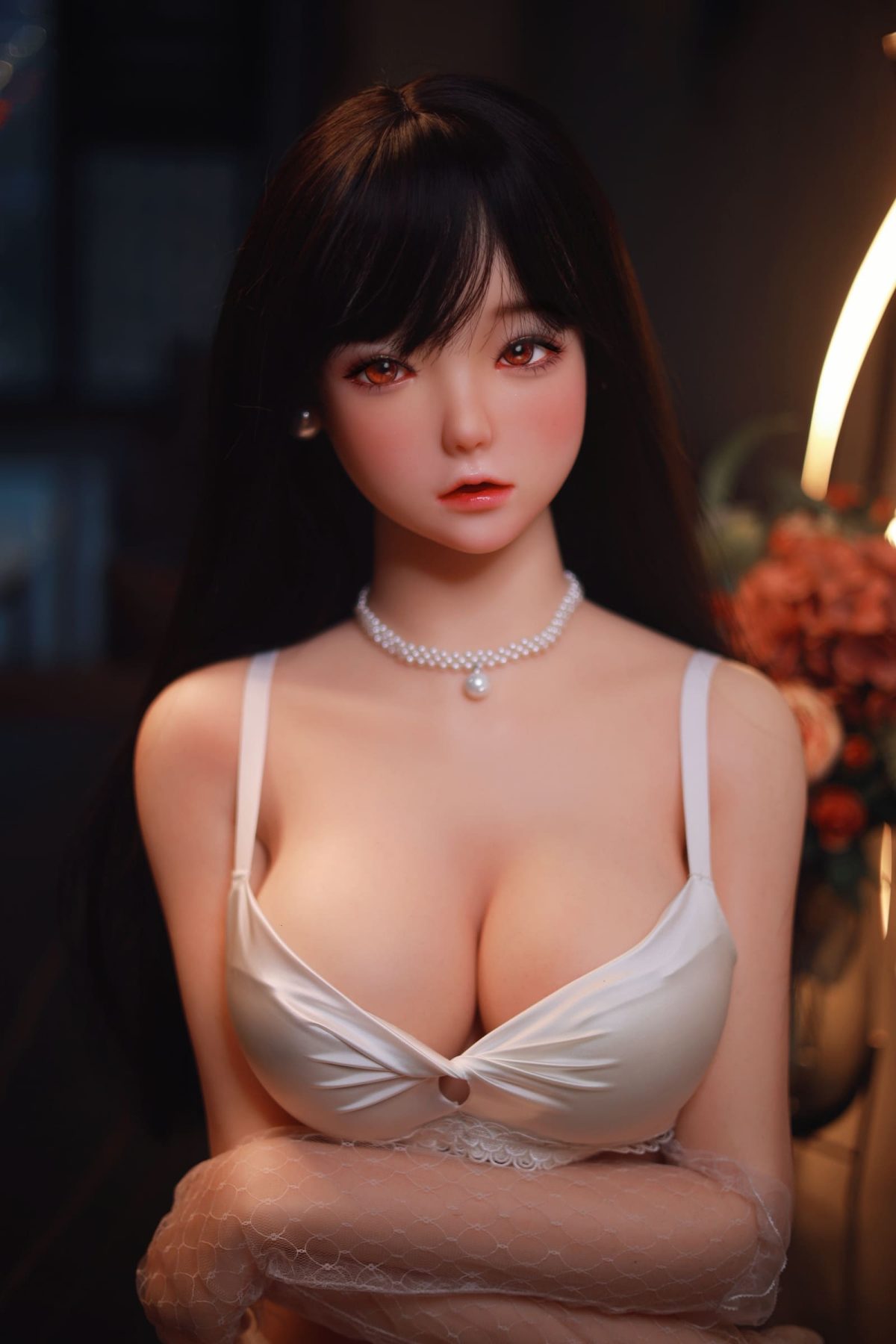 JYDOLL 梓文（ズゥウェン） 165cm 清楚系 童顔 フルシリコン ダッチワイフ - 画像 (9)